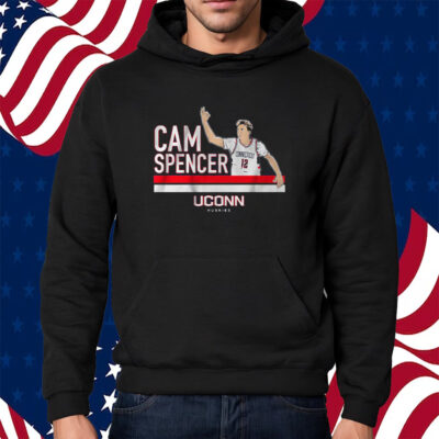 Uconn Basketball Cam Spencer Signature Pose T-Shirt Hoodie