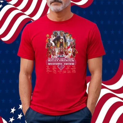 Alabama 2024 March Madness Ncaa Mens Division Basketball Tournament Champions T-Shirt