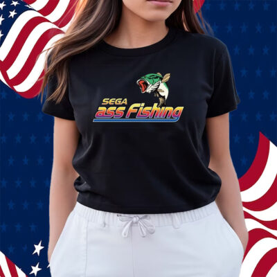 Bass To Mouth Sega Bass Fishing Shirts