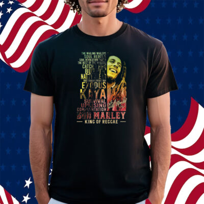 Bob Marley King Of Reggae Shirt