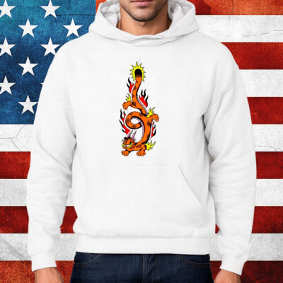 Buggy Goods Garfield Dragon Shirt Hoodie