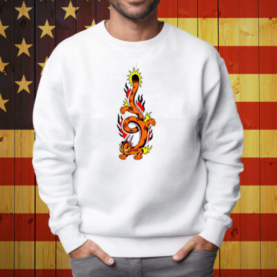 Buggy Goods Garfield Dragon Shirt Sweatshirt