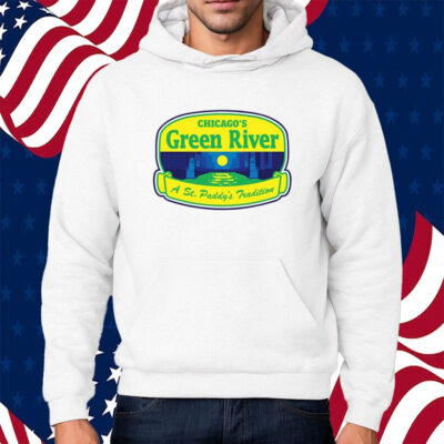 Chicago's Green River Shirt Hoodie