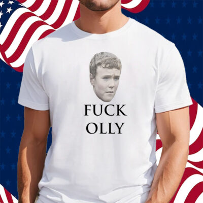 Fuck Olly Face Shirt
