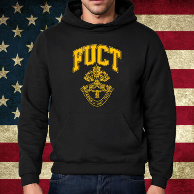 Fuct Vatican City Crest Shirt Hoodie