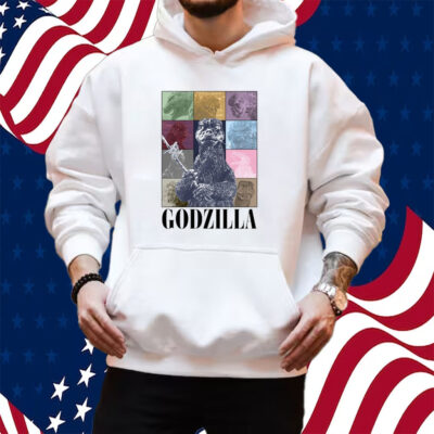 Godzilla The Eras Tour T-Shirt Hoodie