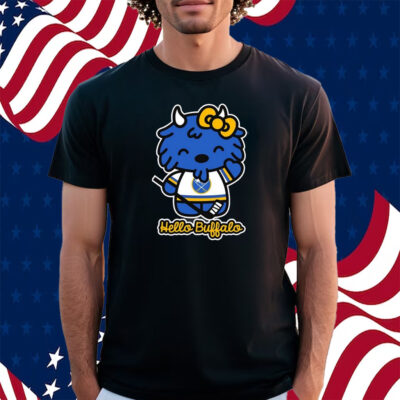 Hello Buffalo Hockey Shirt