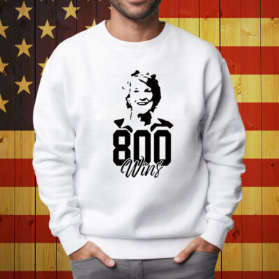 IowaWBB Nancy Lieberman 800 Wins Shirt Sweatshirt