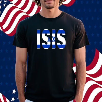 Isis Israel Flag Shirt