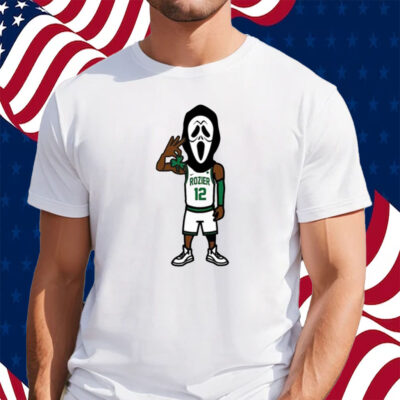 Jack Gohlke Scary Terry Rozier Boston Basketball Shirt