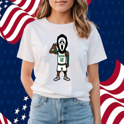 Jack Gohlke Scary Terry Rozier Boston Basketball Shirts