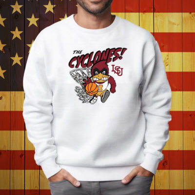 Michelle Crooks Wearing Cyclones Basketball Shirt Sweatshirt