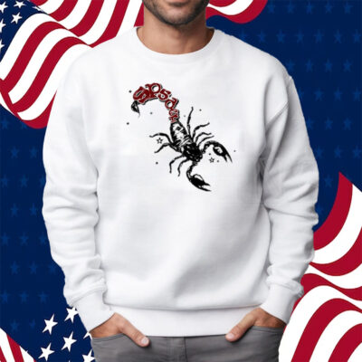 Mts X Sp5der Scorpion Shirt Sweatshirt