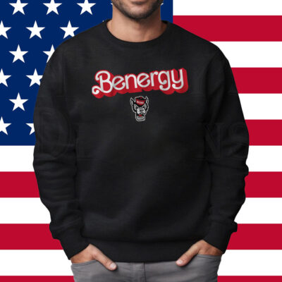 NC State Ben Middlebrooks Benergy Shirt Sweatshirt