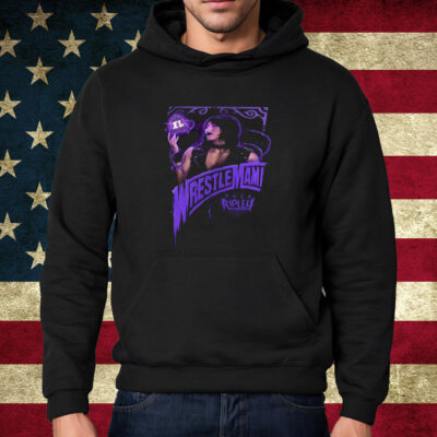 Rhea Ripley Wrestlemania 40 Wrestlemami Shirt Hoodie