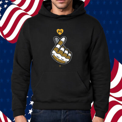 San Diego Finger Heart T-Shirt Hoodie