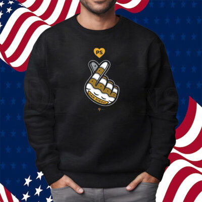 San Diego Finger Heart T-Shirt Sweatshirt