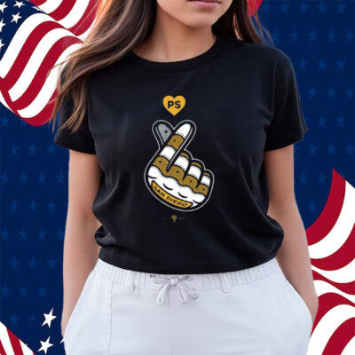 San Diego Finger Heart T-Shirts