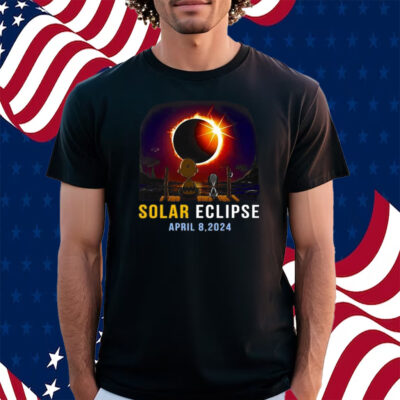 Solar Eclipse April 8 2024 Shirt