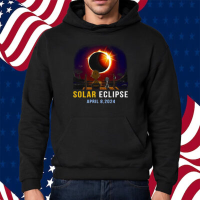 Solar Eclipse April 8 2024 Shirt Hoodie