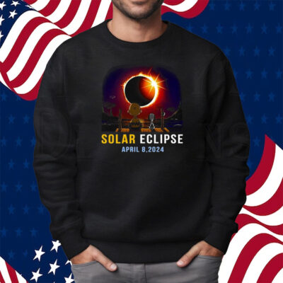 Solar Eclipse April 8 2024 Shirt Sweatshirt