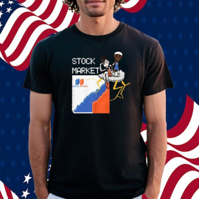 Stock Market Steals Blocks Shirt