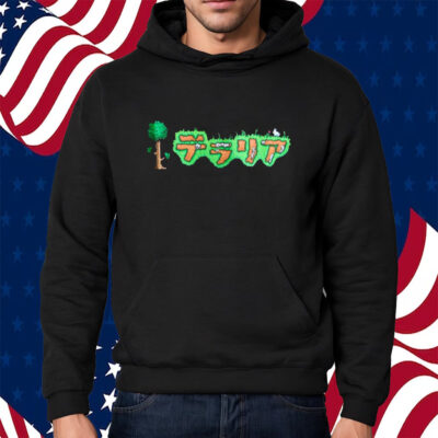 Terraria Japanese Edition Shirt Hoodie