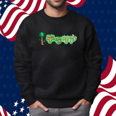 Terraria Japanese Edition Shirt Sweatshirt