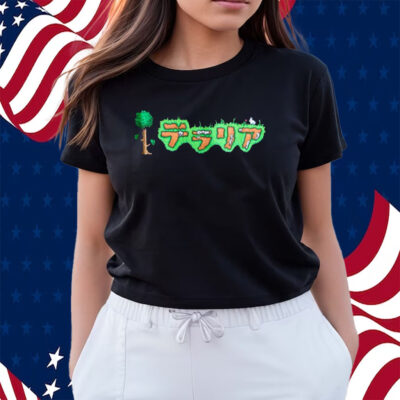 Terraria Japanese Edition Shirts