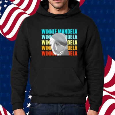 The Eff Deputy President Winnie Mandela Shirt Hoodie