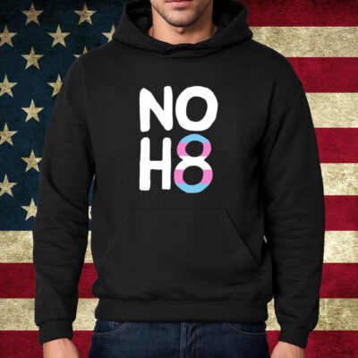 Trans Noh8 Logo Shirt Hoodie