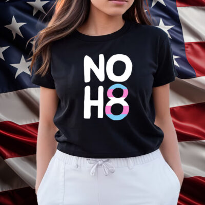Trans Noh8 Logo Shirts