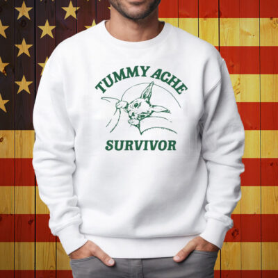 Tummy Ache Survivor Rabbit Shirt Sweatshirt
