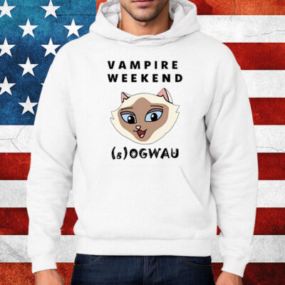 Vampire Weekend Sogwau Shirt Hoodie