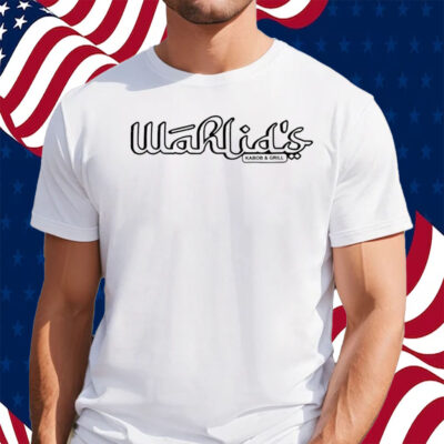 Wahlid’s Kabob And Grill Shirt