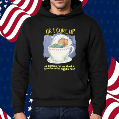 No Parties For Me Thanks Chunky Shirt