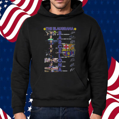 The Blaugrana Barcelona Shirt