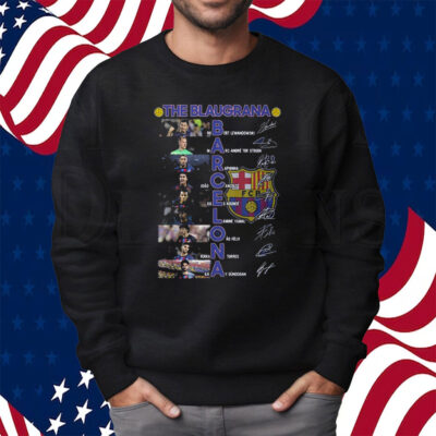 The Blaugrana Barcelona Shirt