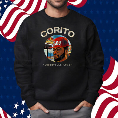 Corito Louisville Love Shirt