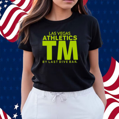 Las Vegas Athletics Tm Shirt