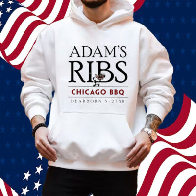 Adam’s Ribs Chicago Bbq Shirt Hoodie