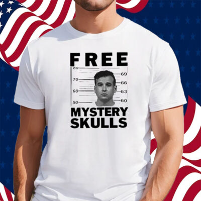 Free Mystery Skulls Shirt
