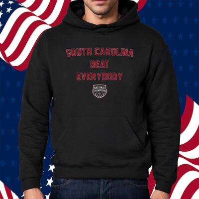 South Carolina Women's Basketball Beat Everybody Shirt Hoodie