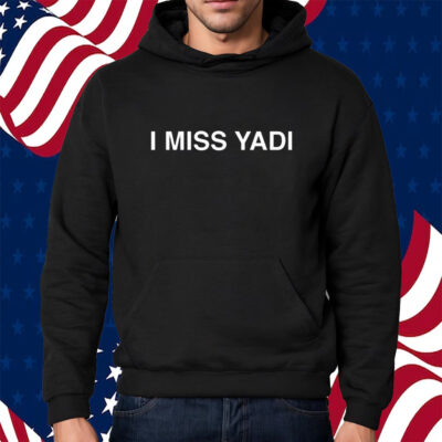 St Louis Baseball I Miss Yadi Shirt Hoodie