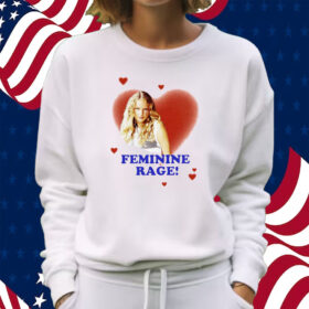 Hayley Williams Feminine Rage Taylor Shirt Sweatshirt