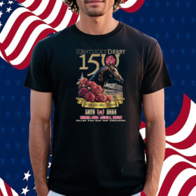 Kentucky Derby Run For The Roses 1875-2024 Churchill Downs Louisville Kentucky Shirt