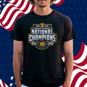 Notre Dame Fighting Irish Back-To-Back Ncaa Men’s Lacrosse National Champions Shirt