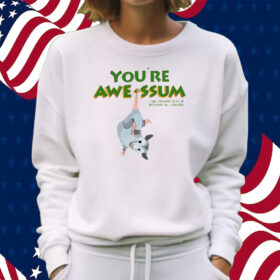 Possum You’re Awesome Cincinnati Zoo And Botanical Garden Shirt Sweatshirt