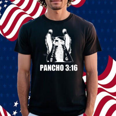 Stone Cold Steve Austins Cat Pancho 3 16 Shirt