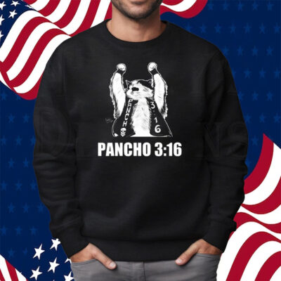 Stone Cold Steve Austins Cat Pancho 3 16 Shirt Sweatshirt